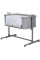 Дитяче ліжечко CARRELLO Luna CRL-16501 Carbon Grey /1/