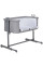 Дитяче ліжечко CARRELLO Luna CRL-16501 Carbon Grey /1/