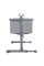 Дитяче ліжечко CARRELLO Luna CRL-16501 Carbon Grey /1/