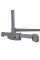 Дитяче ліжечко CARRELLO Luna CRL-16501 Carbon Grey /1/