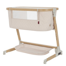 Дитяче ліжечко CARRELLO Prima CRL-16503 Honey Beige /1/