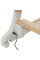 Дитяче ліжечко CARRELLO Prima CRL-16503 Cloud Grey /1/
