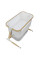 Дитяче ліжечко CARRELLO Prima CRL-16503 Cloud Grey /1/