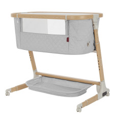 Дитяче ліжечко CARRELLO Prima CRL-16503 Cloud Grey /1/
