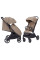 Прогулянкова коляска CARRELLO Corsa CRL-5518 Peach Beige /1/