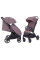 Прогулянкова коляска CARRELLO Corsa CRL-5518 Wild Pink /1/