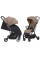 Прогулянкова коляска CARRELLO Nova CRL-5521 Sunrise Beige /1/ 