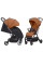 Прогулянкова коляска CARRELLO Nova CRL-5521 Tangelo Orange /1/