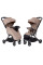 Прогулянкова коляска CARRELLO Porto CRL-5522 Gentle Beige /1/