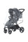 Коляска детская ME 1053-3 DYNAMIC PRO Black