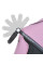 Коляска дитяча ME 1053-3 DYNAMIC PRO Mauve Pink