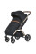 Коляска дитяча ME 1053G-2 DYNAMIC PRO Special Black