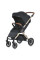 Коляска дитяча ME 1053G-2 DYNAMIC PRO Special Black