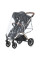 Коляска дитяча ME 1053G-2 DYNAMIC PRO Special Black