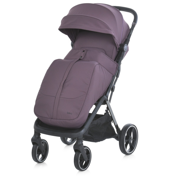 Коляска дитяча ME 1127-B BEYA Vintage Plum