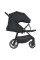 Коляска дитяча ME 1113-2 El Camino FIJI Black Matt