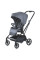 Коляска дитяча ME 1138 SPIN 360 Stone Gray
