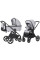 Коляска універсальна CARRELLO Ultimo CRL-6528 (2in1) Arctic Grey