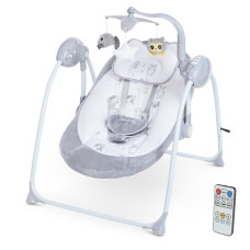 Заколисуючий центр ME 1075 TEDDY Gray Animals